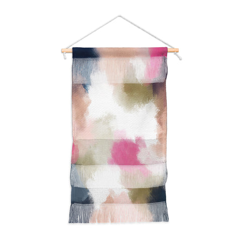 Emanuela Carratoni Earth Tones Wall Hanging Portrait