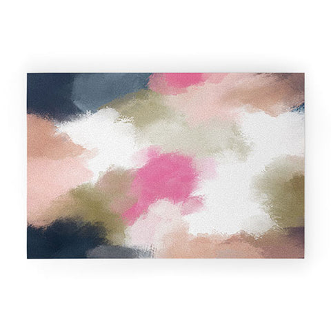 Emanuela Carratoni Earth Tones Welcome Mat