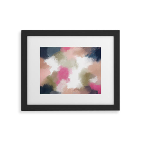 Emanuela Carratoni Earth Tones Framed Art Print