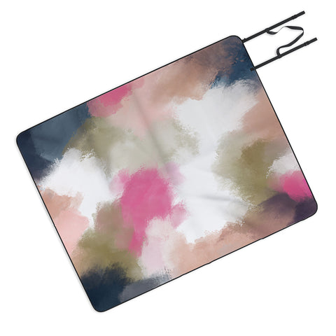 Emanuela Carratoni Earth Tones Outdoor Blanket