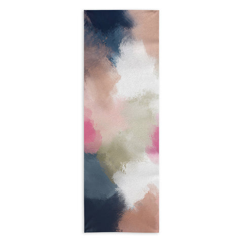 Emanuela Carratoni Earth Tones Yoga Towel