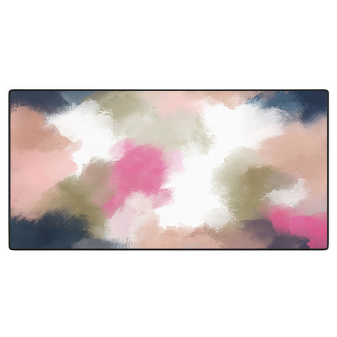 Emanuela Carratoni Earth Tones Desk Mat