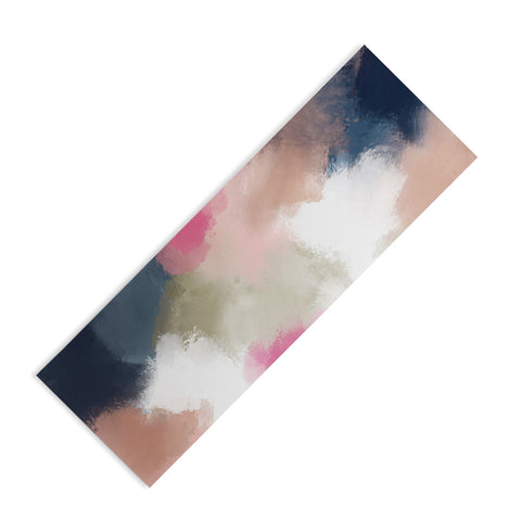 Emanuela Carratoni Earth Tones Yoga Mat