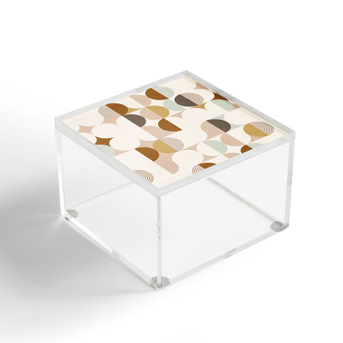 Emanuela Carratoni Earthnware Geometry Acrylic Box