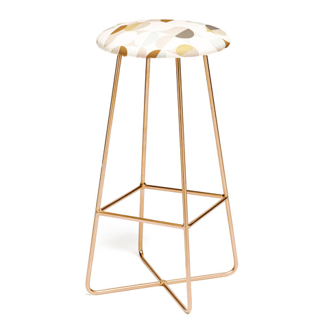 Emanuela Carratoni Earthnware Geometry Bar Stool