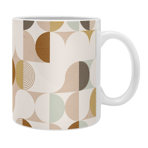 Emanuela Carratoni Earthnware Geometry Coffee Mug