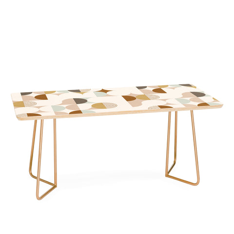 Emanuela Carratoni Earthnware Geometry Coffee Table