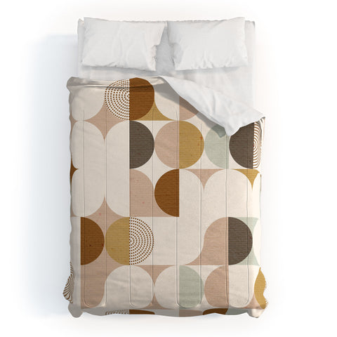 Emanuela Carratoni Earthnware Geometry Comforter