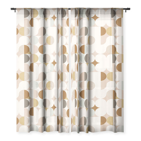 Emanuela Carratoni Earthnware Geometry Sheer Non Repeat