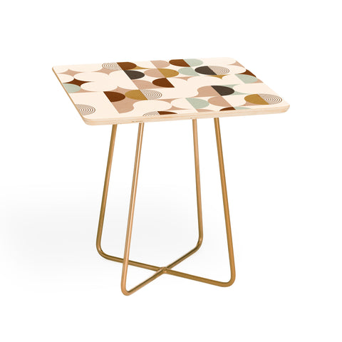 Emanuela Carratoni Earthnware Geometry Side Table