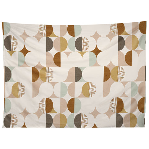 Emanuela Carratoni Earthnware Geometry Tapestry