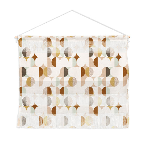 Emanuela Carratoni Earthnware Geometry Wall Hanging Landscape