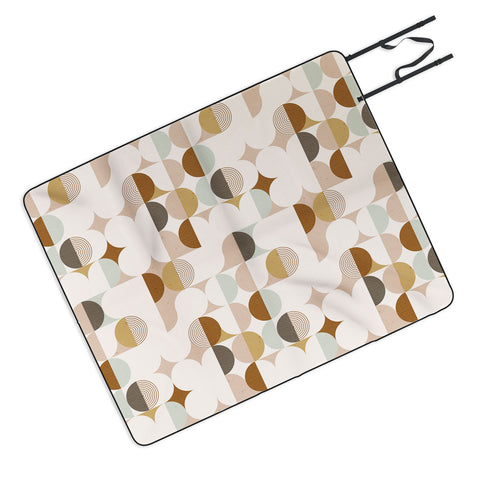 Emanuela Carratoni Earthnware Geometry Picnic Blanket