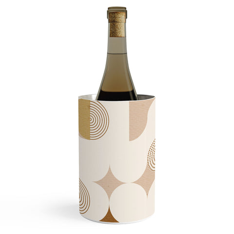 Emanuela Carratoni Earthnware Geometry Wine Chiller