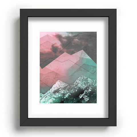 Emanuela Carratoni Escaping in Wonderland Recessed Framing Rectangle