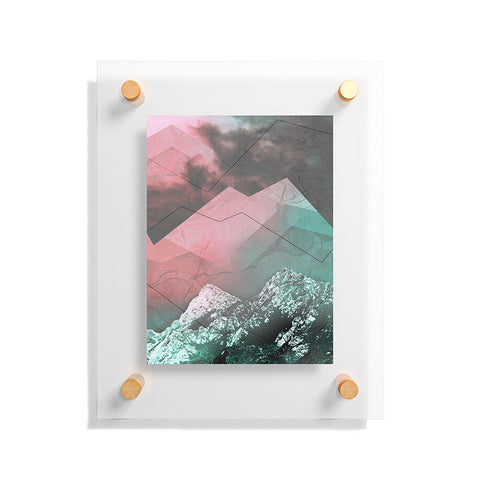 Emanuela Carratoni Escaping in Wonderland Floating Acrylic Print