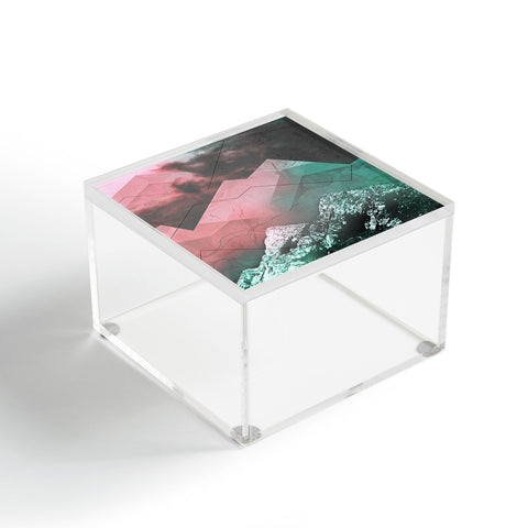 Emanuela Carratoni Escaping in Wonderland Acrylic Box