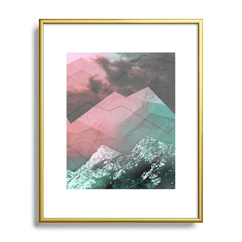 Emanuela Carratoni Escaping in Wonderland Metal Framed Art Print