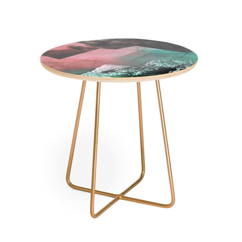 Emanuela Carratoni Escaping in Wonderland Round Side Table