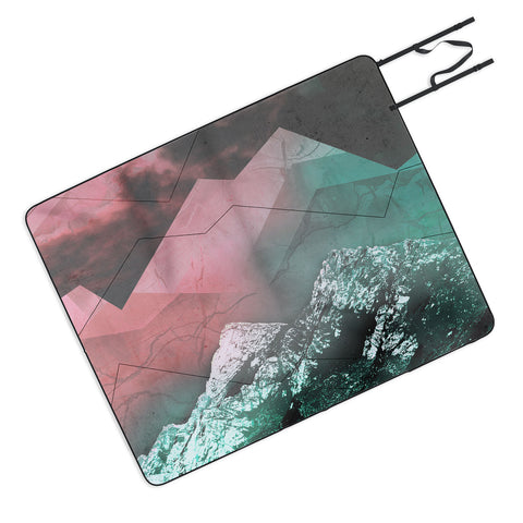 Emanuela Carratoni Escaping in Wonderland Picnic Blanket