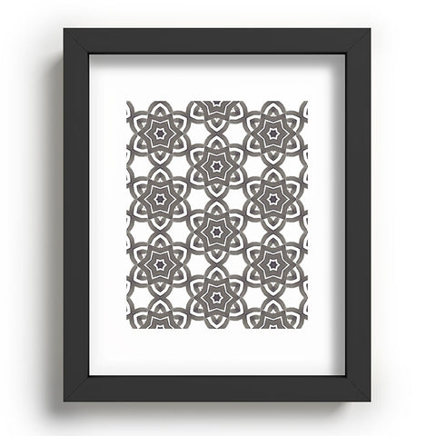 Emanuela Carratoni Ethnic Mood Recessed Framing Rectangle