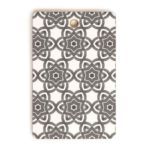 Emanuela Carratoni Ethnic Mood Cutting Board Rectangle