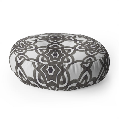 Emanuela Carratoni Ethnic Mood Floor Pillow Round