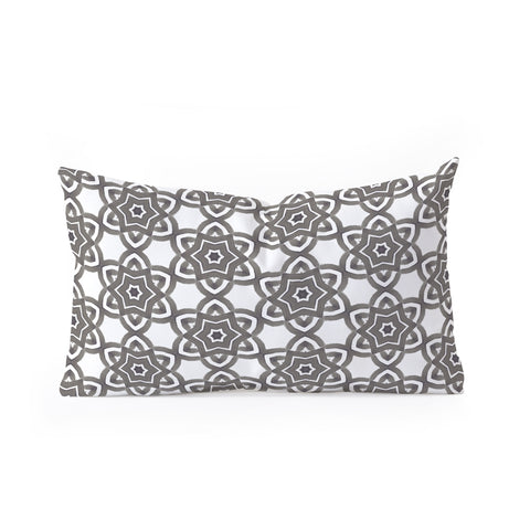 Emanuela Carratoni Ethnic Mood Oblong Throw Pillow