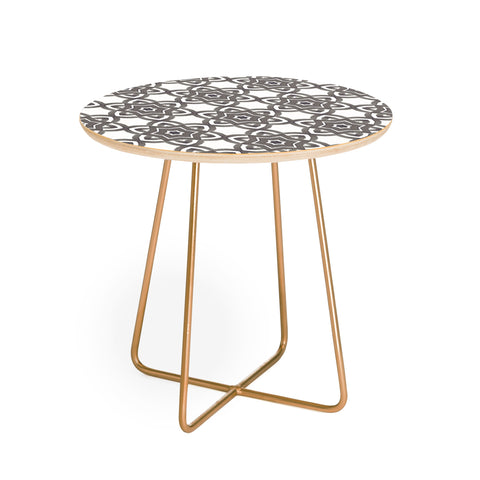 Emanuela Carratoni Ethnic Mood Round Side Table