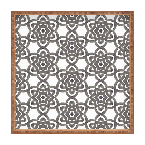 Emanuela Carratoni Ethnic Mood Square Tray