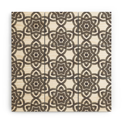 Emanuela Carratoni Ethnic Mood Wood Wall Mural