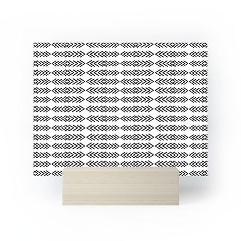 Emanuela Carratoni Ethnic Painted Pattern Mini Art Print