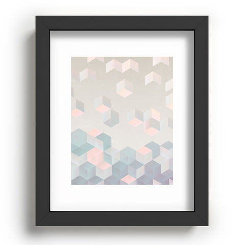Emanuela Carratoni Exagonal Geometry Recessed Framing Rectangle