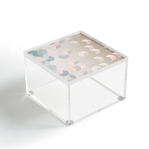 Emanuela Carratoni Exagonal Geometry Acrylic Box