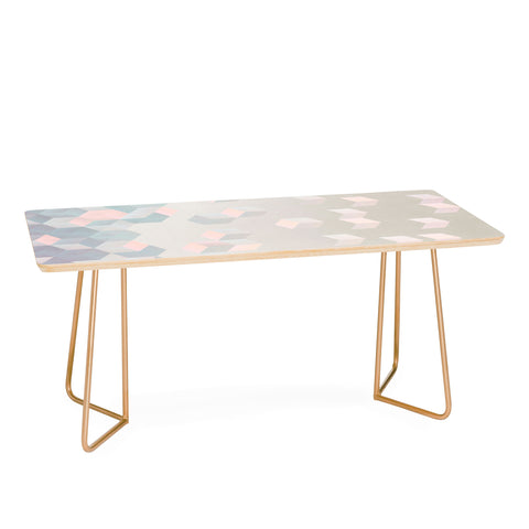 Emanuela Carratoni Exagonal Geometry Coffee Table