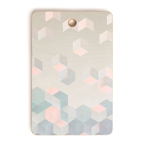 Emanuela Carratoni Exagonal Geometry Cutting Board Rectangle