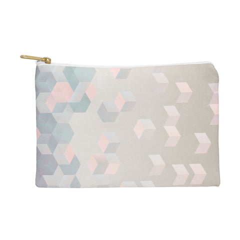Emanuela Carratoni Exagonal Geometry Pouch