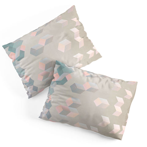 Emanuela Carratoni Exagonal Geometry Pillow Shams