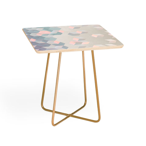 Emanuela Carratoni Exagonal Geometry Side Table