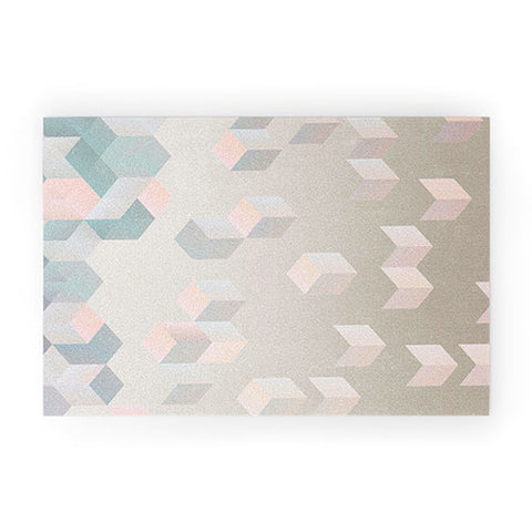 Emanuela Carratoni Exagonal Geometry Welcome Mat
