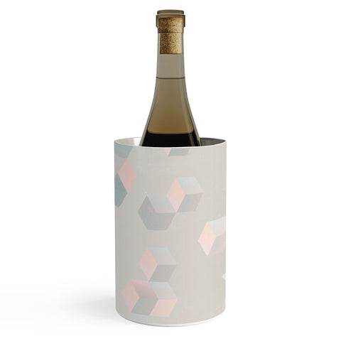 Emanuela Carratoni Exagonal Geometry Wine Chiller