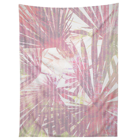 Emanuela Carratoni Fan Palms Theme Tapestry
