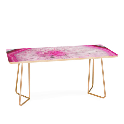 Emanuela Carratoni Fashion Pink Agate Coffee Table