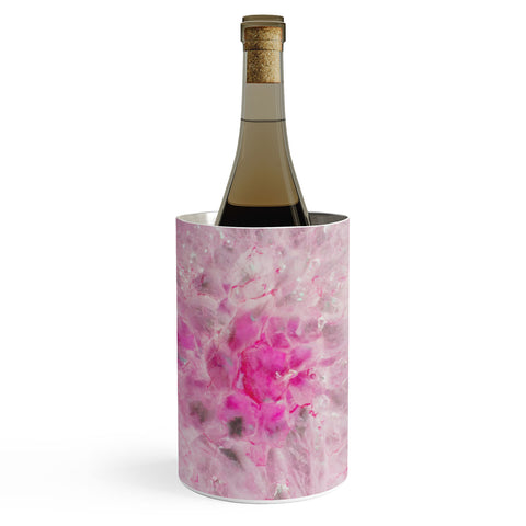 Emanuela Carratoni Fashion Pink Agate Wine Chiller