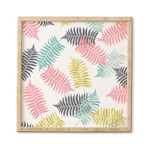 Emanuela Carratoni Ferns Dance Framed Wall Art