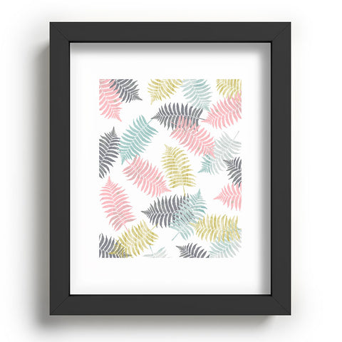 Emanuela Carratoni Ferns Dance Recessed Framing Rectangle