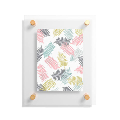 Emanuela Carratoni Ferns Dance Floating Acrylic Print