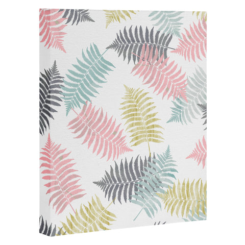 Emanuela Carratoni Ferns Dance Art Canvas