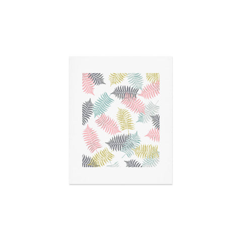 Emanuela Carratoni Ferns Dance Art Print