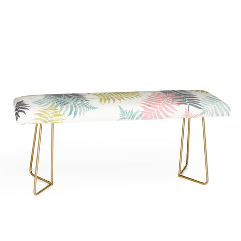 Emanuela Carratoni Ferns Dance Bench